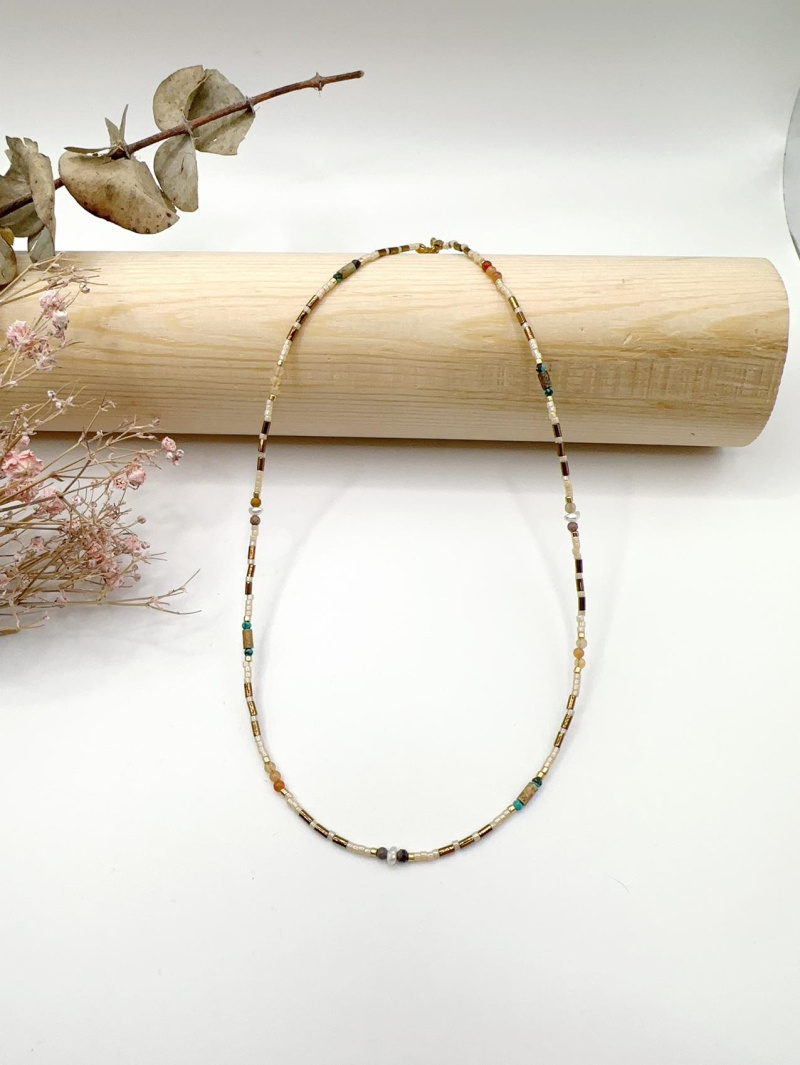 Mayorista H&T Bijoux - Collar de acero inoxidable