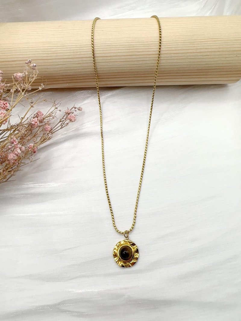 Mayorista H&T Bijoux - Collar de acero