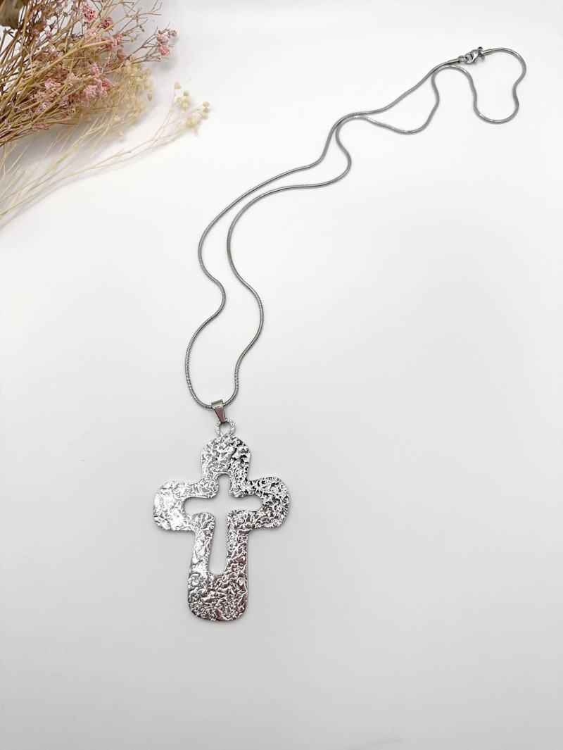 Mayorista H&T Bijoux - Collar de acero