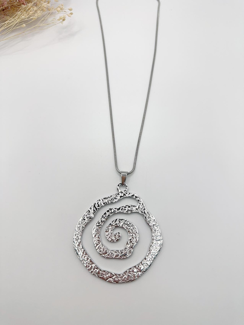 Mayorista H&T Bijoux - Collar de acero