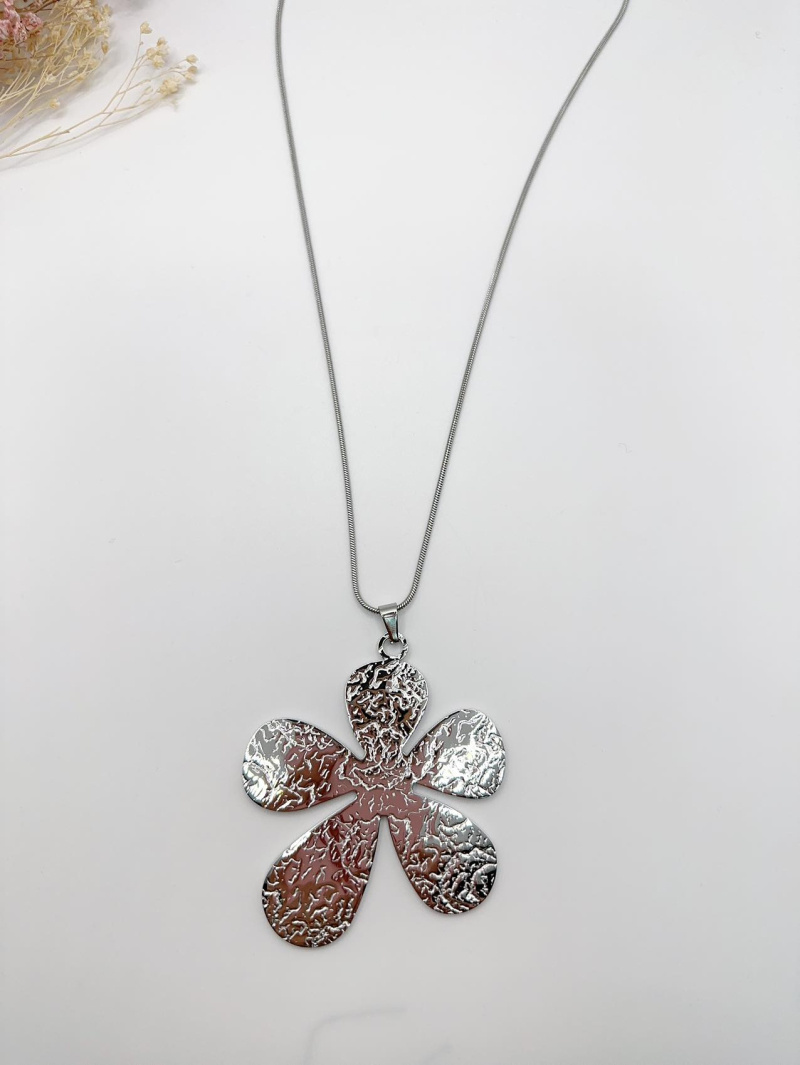 Mayorista H&T Bijoux - Collar de acero