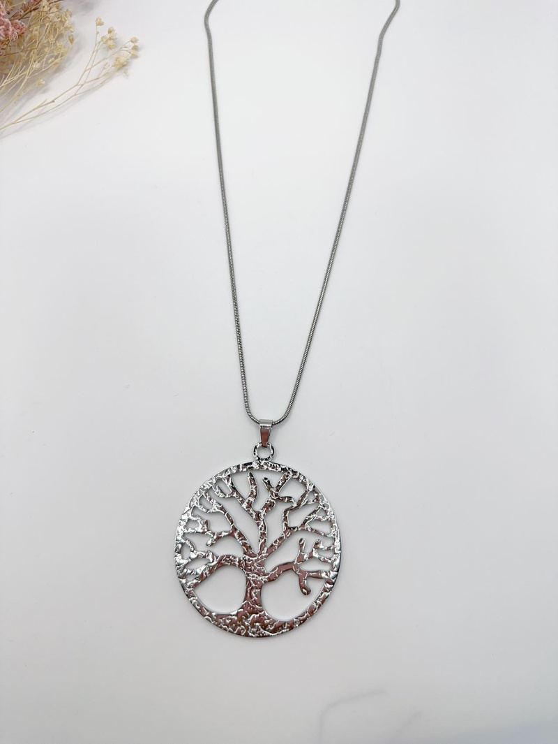 Mayorista H&T Bijoux - Collar de acero
