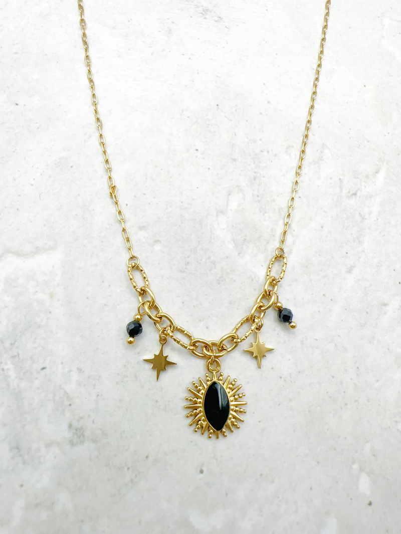 Wholesaler H&T Bijoux - Stainless steel necklace