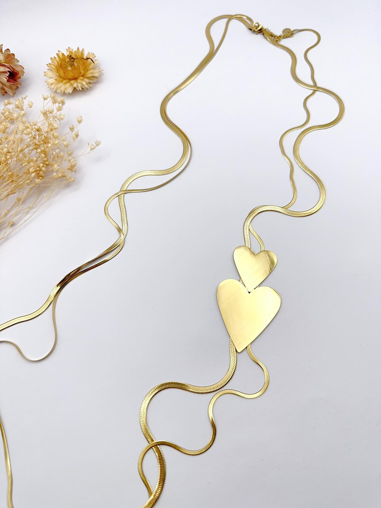 Wholesaler H&T Bijoux - Stainless steel necklace.