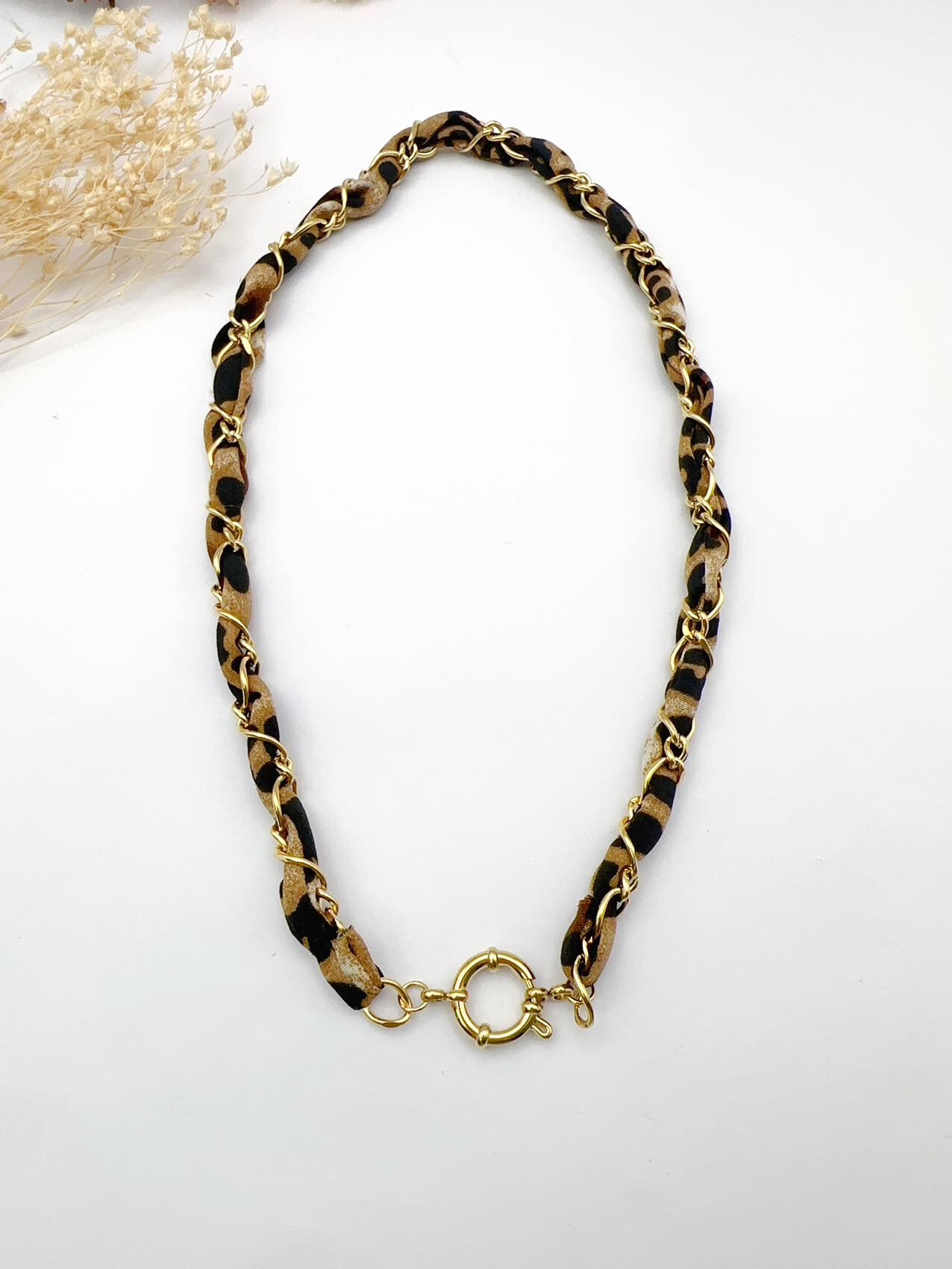 Großhändler H&T Bijoux - Halskette aus Edelstahl