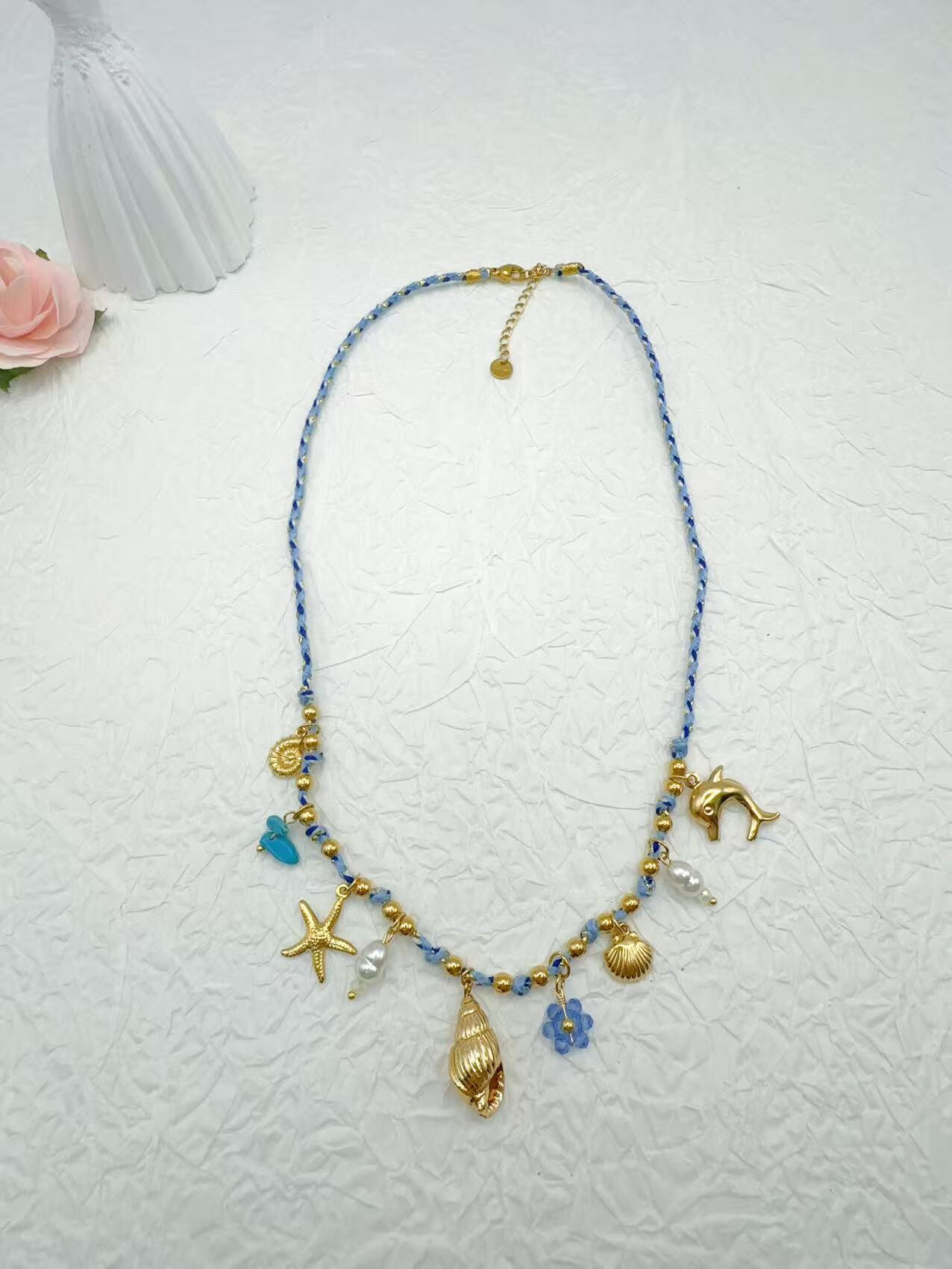 Grossiste H&T Bijoux - Collier en acier inoxydable