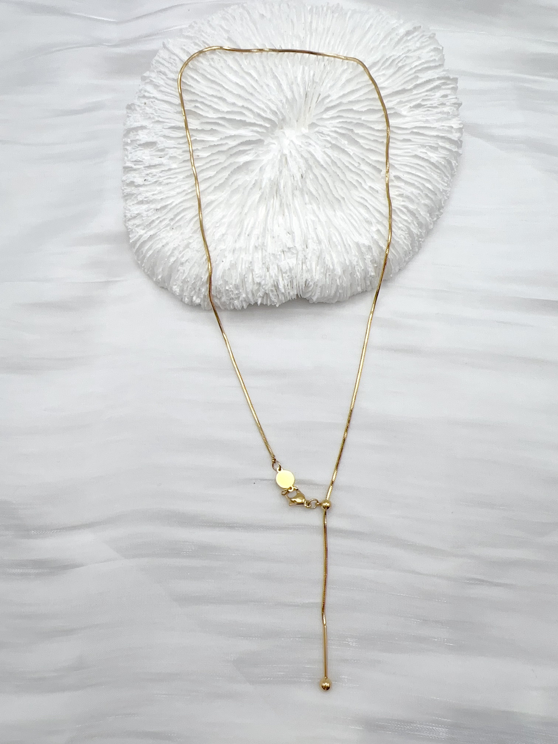 Mayorista H&T Bijoux - Collar de acero inoxidable