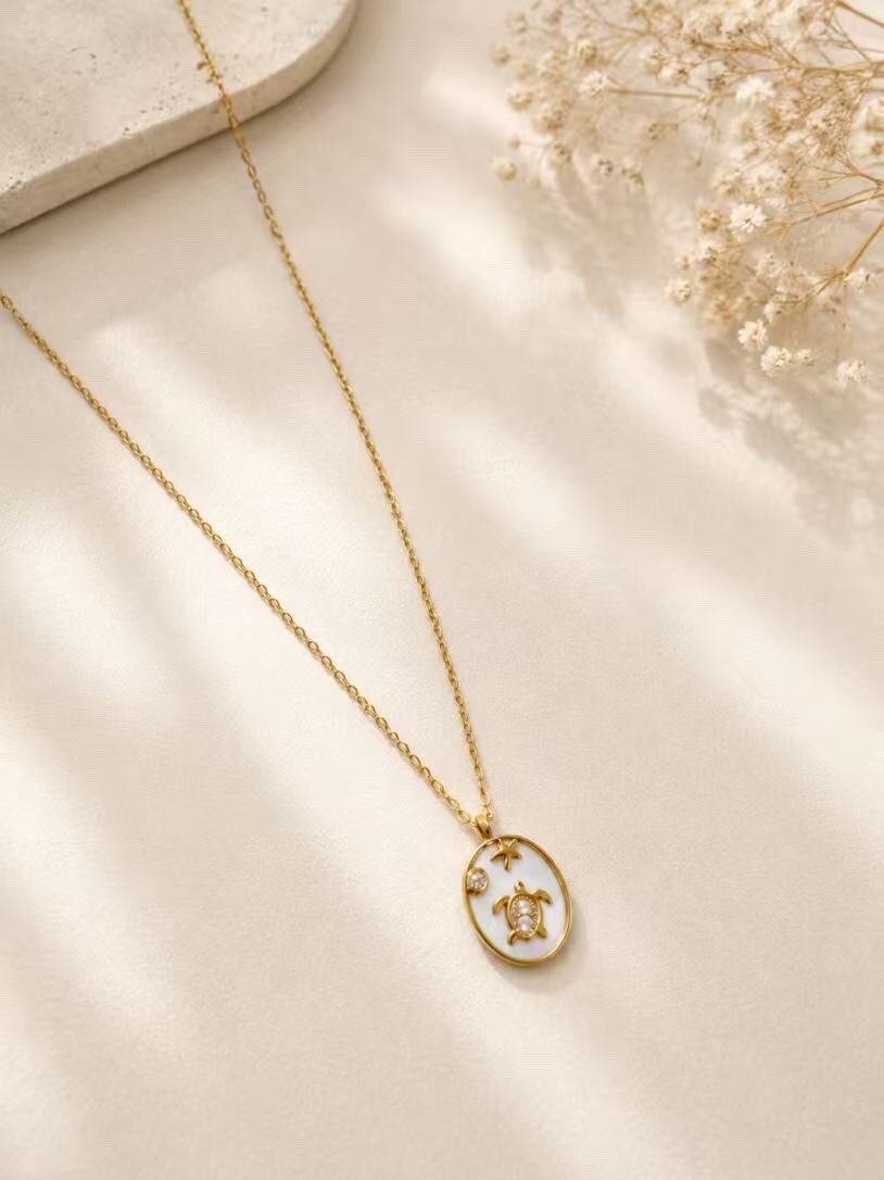 Großhändler H&T Bijoux - Halskette aus Edelstahl