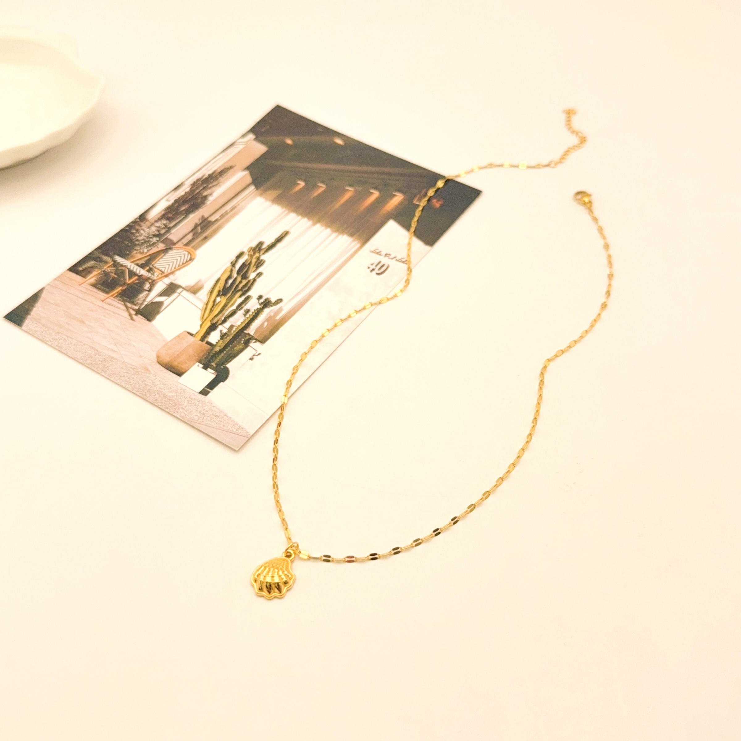 Mayorista H&T Bijoux - Collar de acero inoxidable