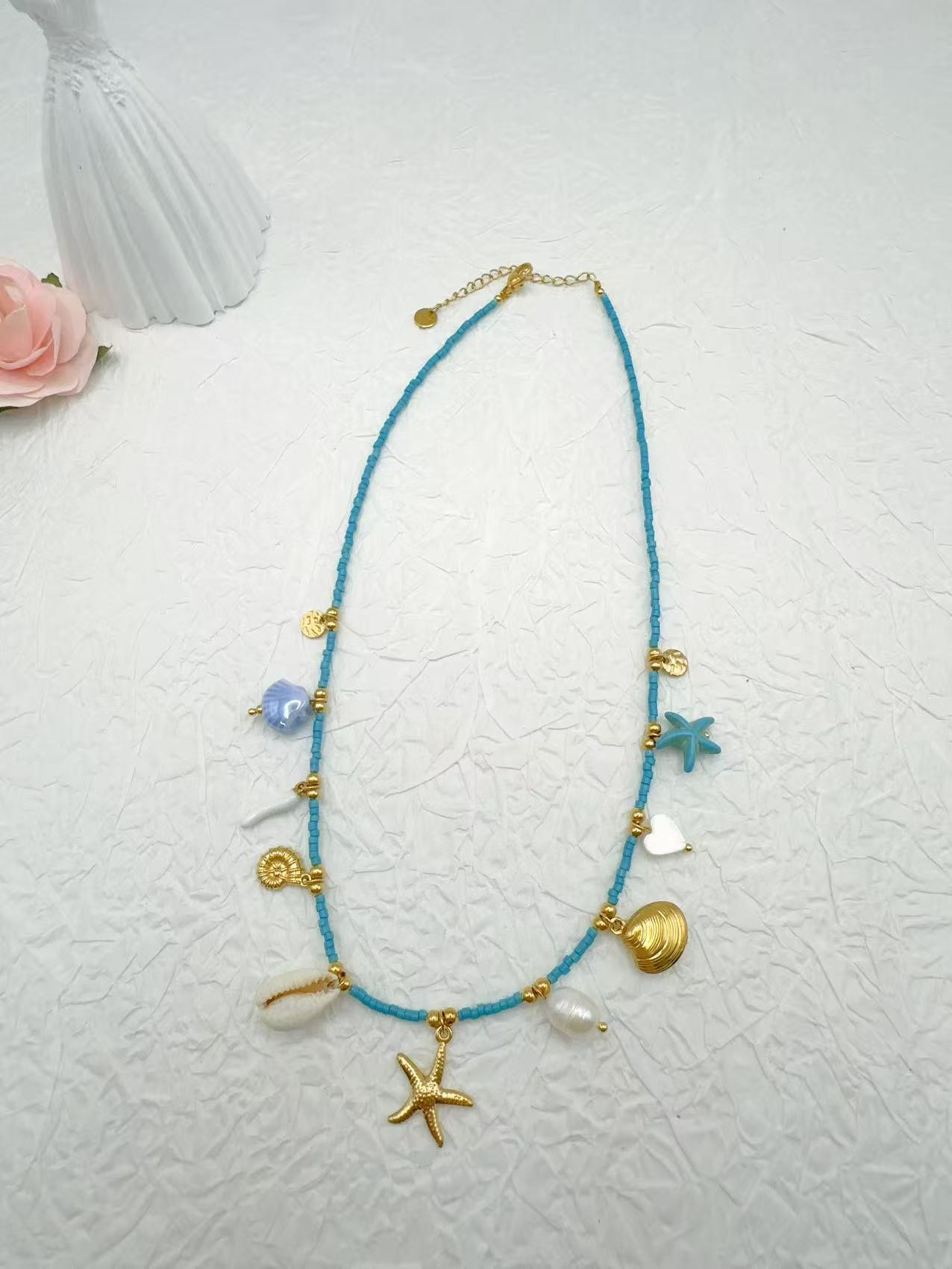 Mayorista H&T Bijoux - Collar de acero inoxidable
