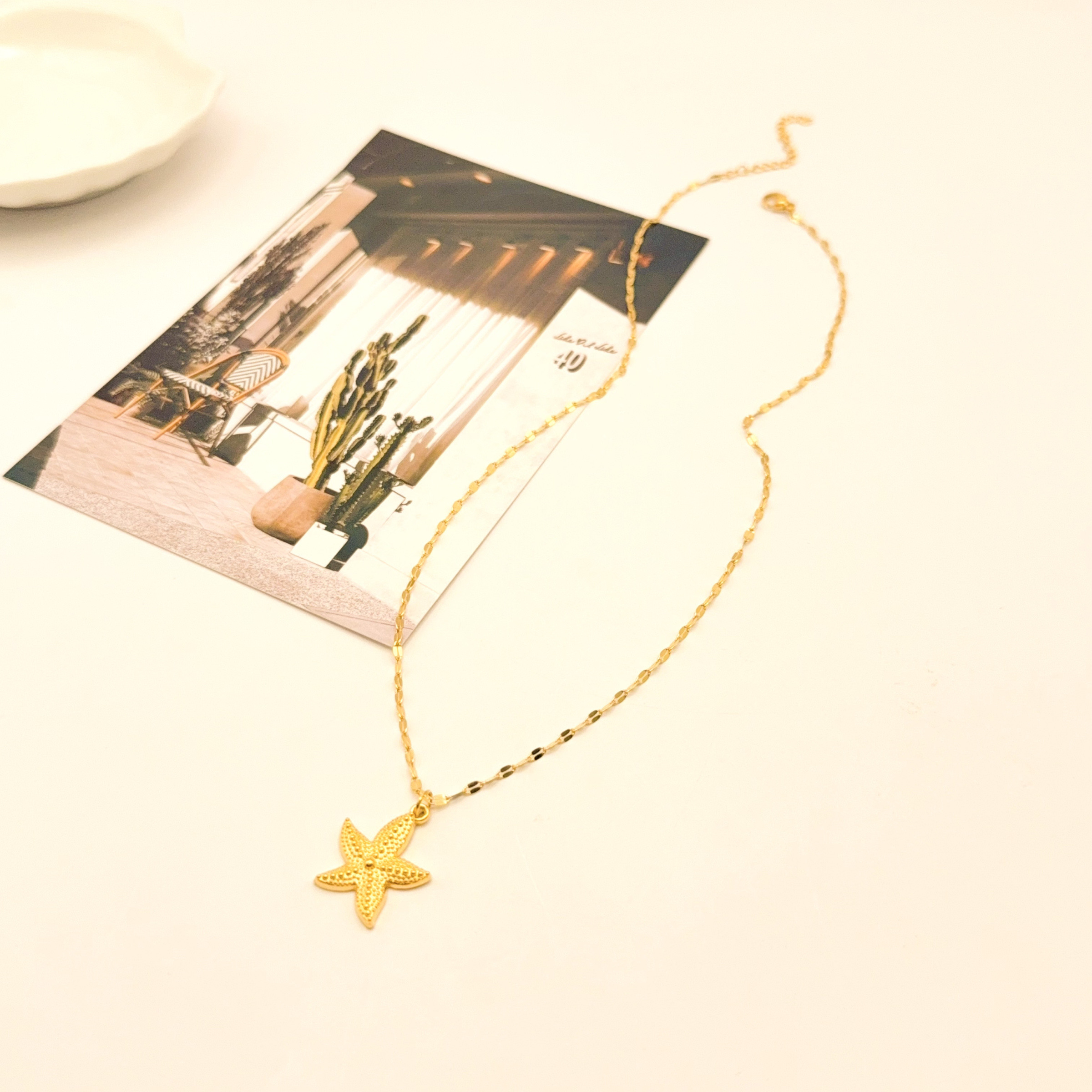 Mayorista H&T Bijoux - Collar de acero inoxidable