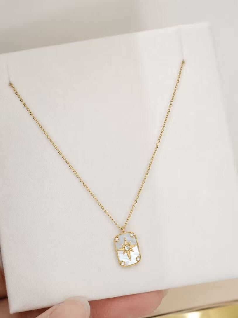 Grossiste H&T Bijoux - Collier en acier inoxydable