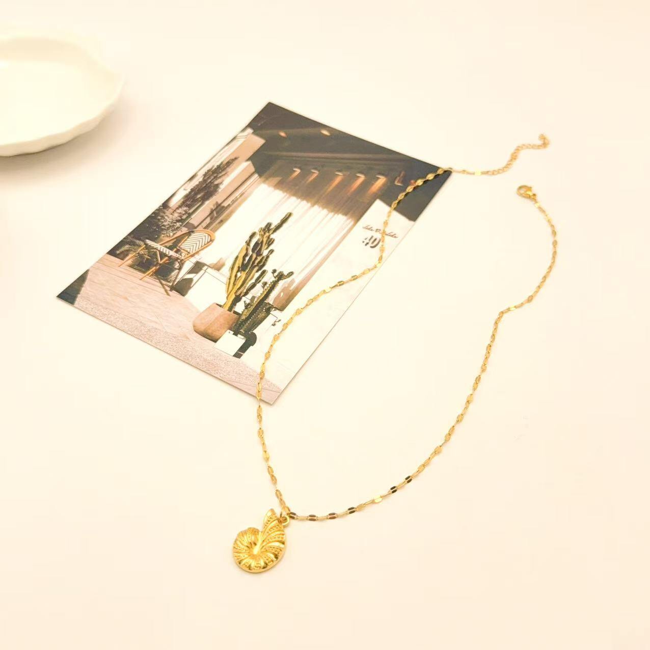 Mayorista H&T Bijoux - Collar de acero inoxidable