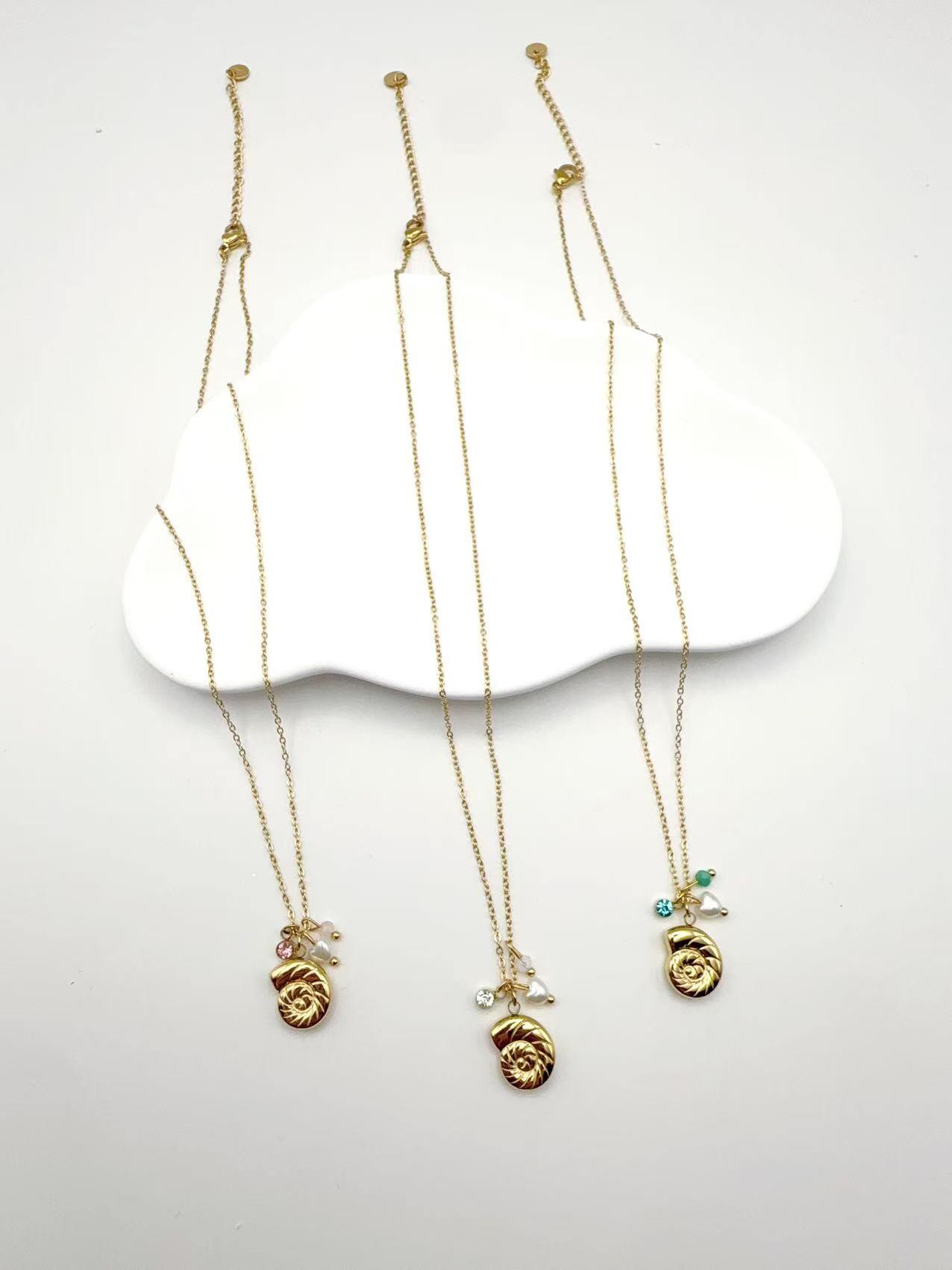 Mayorista H&T Bijoux - Collar de acero inoxidable