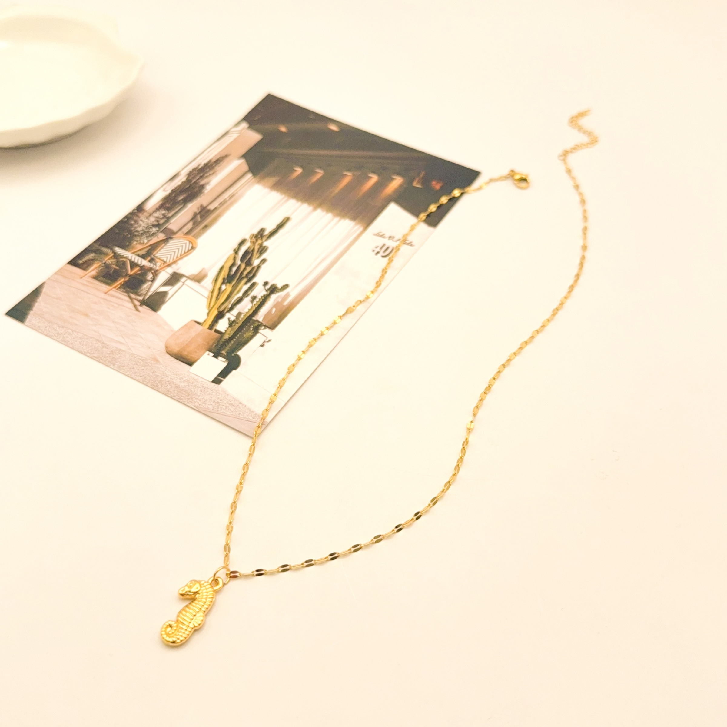 Mayorista H&T Bijoux - Collar de acero inoxidable