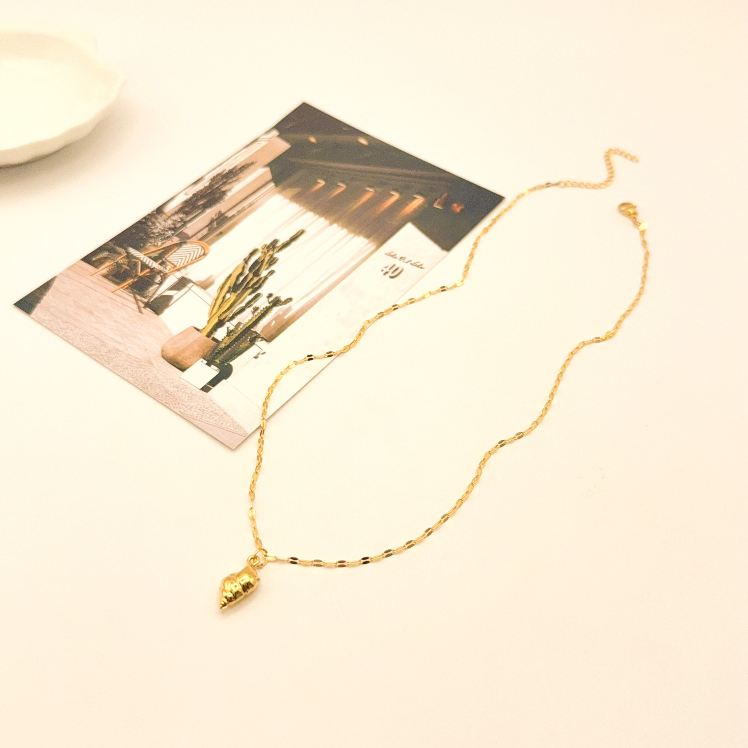 Mayorista H&T Bijoux - Collar de acero inoxidable