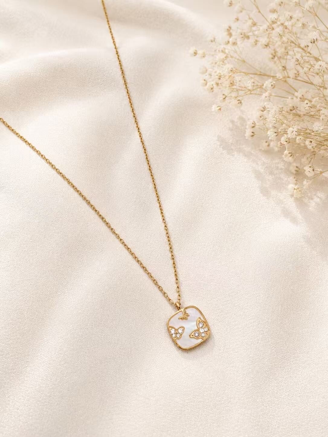 Grossiste H&T Bijoux - Collier en acier inoxydable