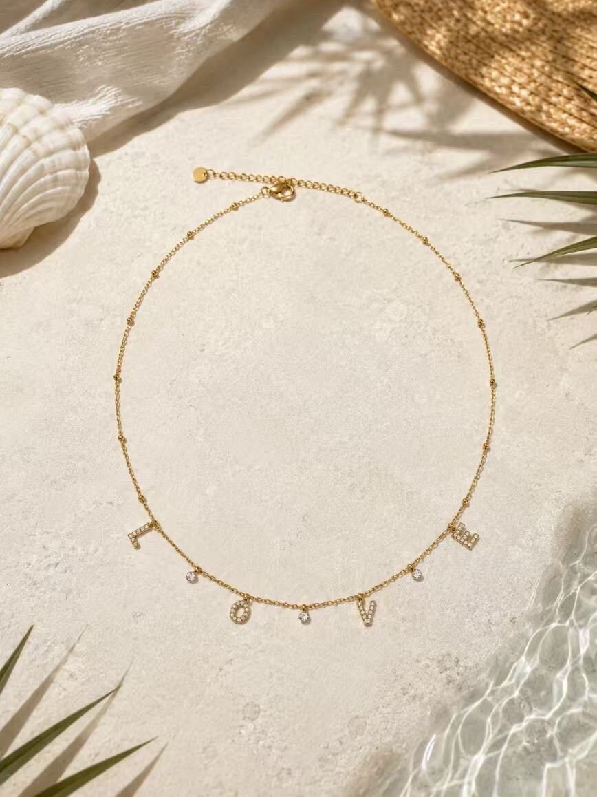 Grossiste H&T Bijoux - Collier en acier inoxydable