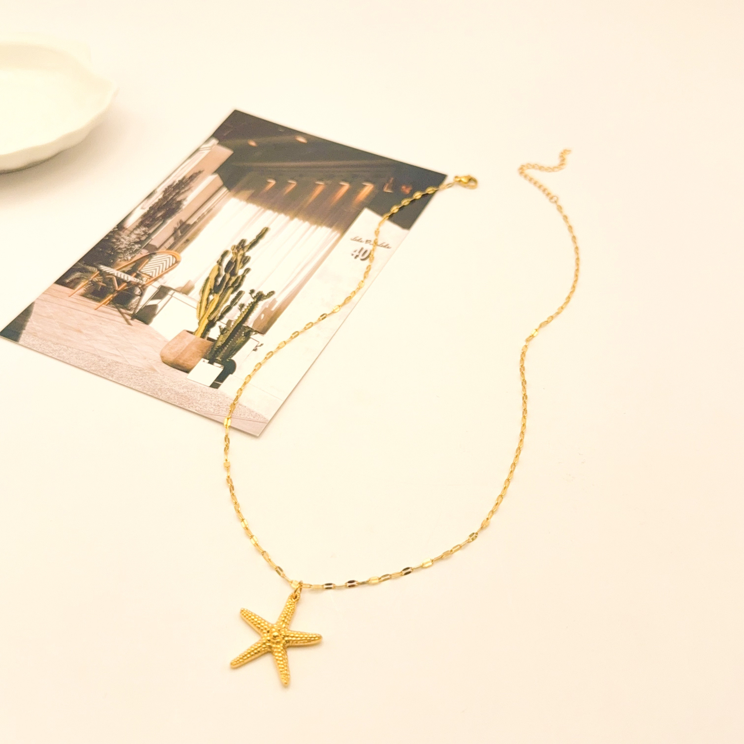 Mayorista H&T Bijoux - Collar de acero inoxidable