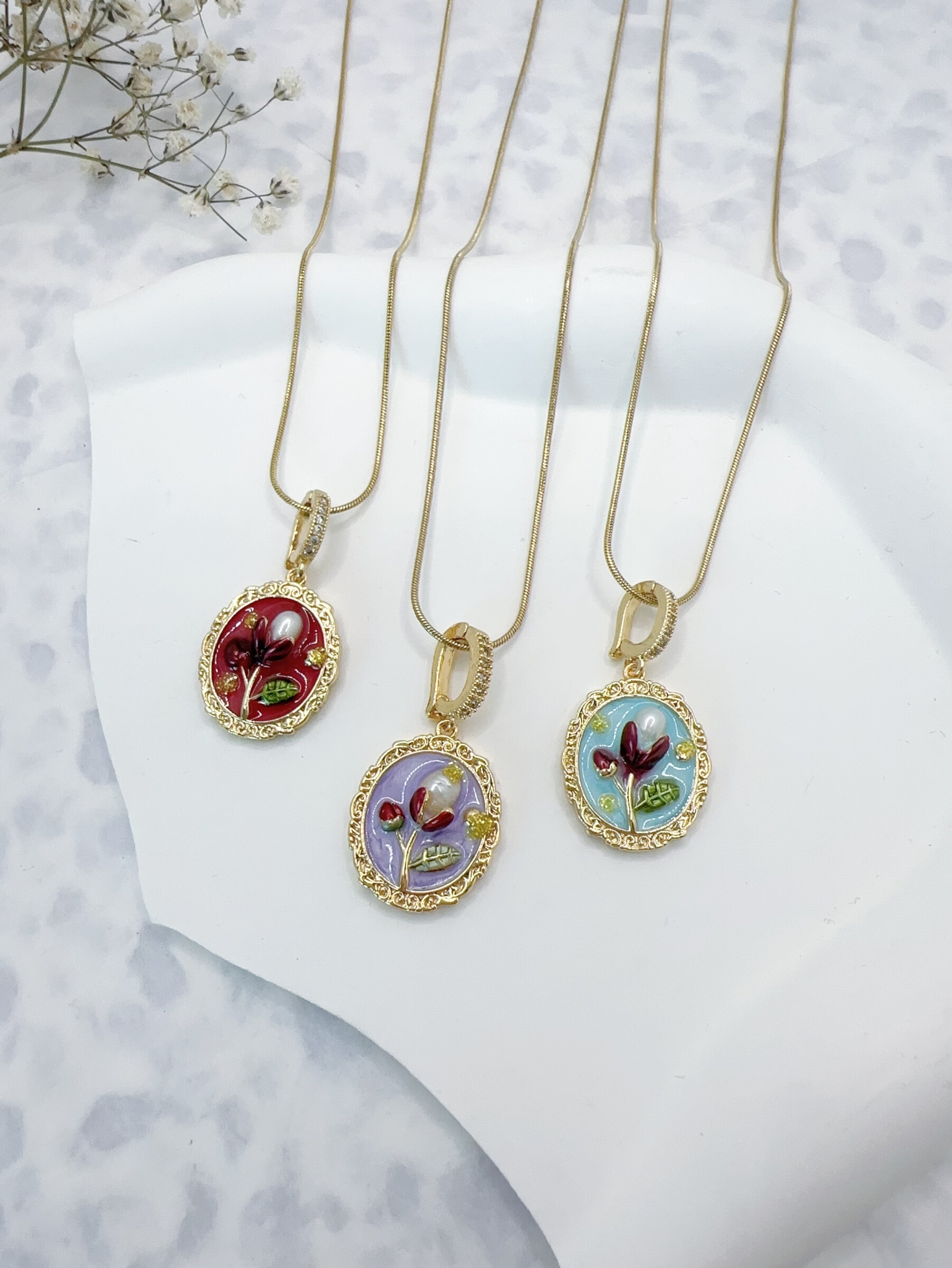 Wholesaler H&T Bijoux - Stainless steel necklace