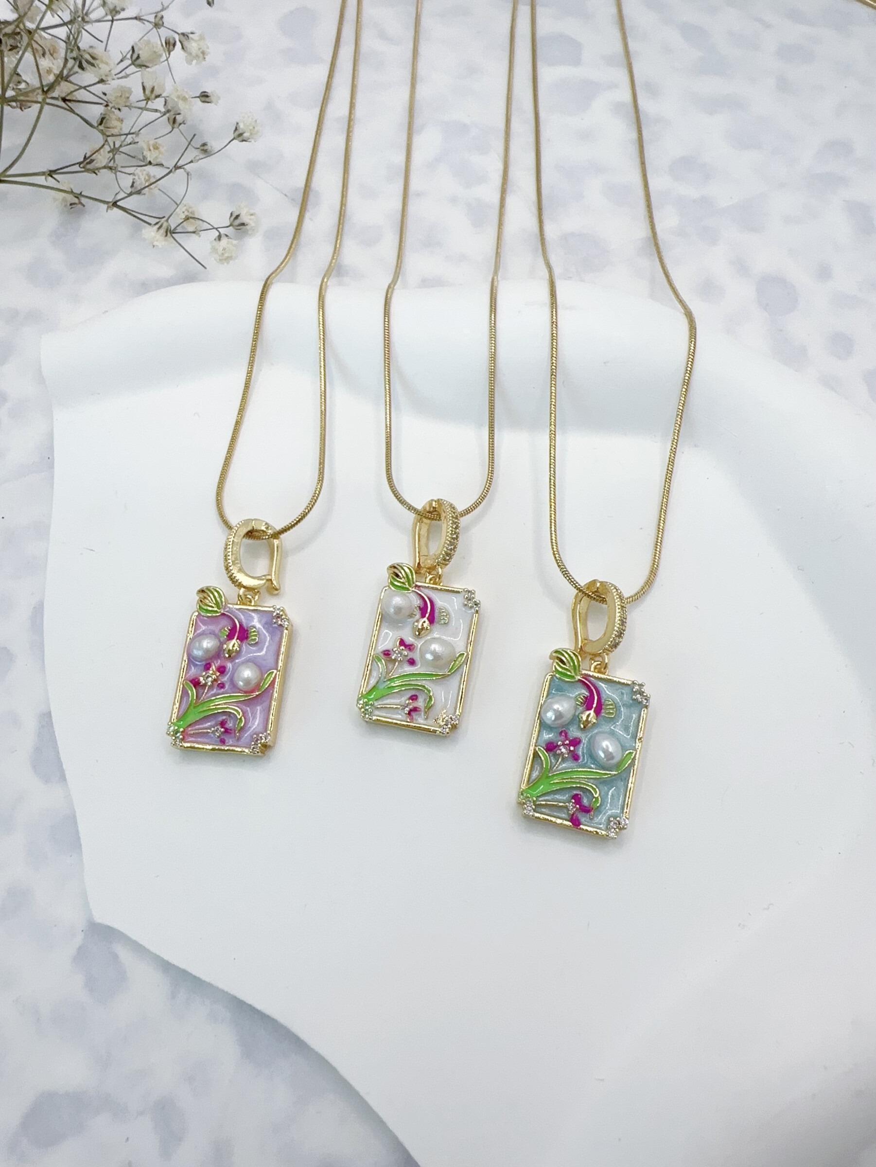 Wholesaler H&T Bijoux - Stainless steel necklace