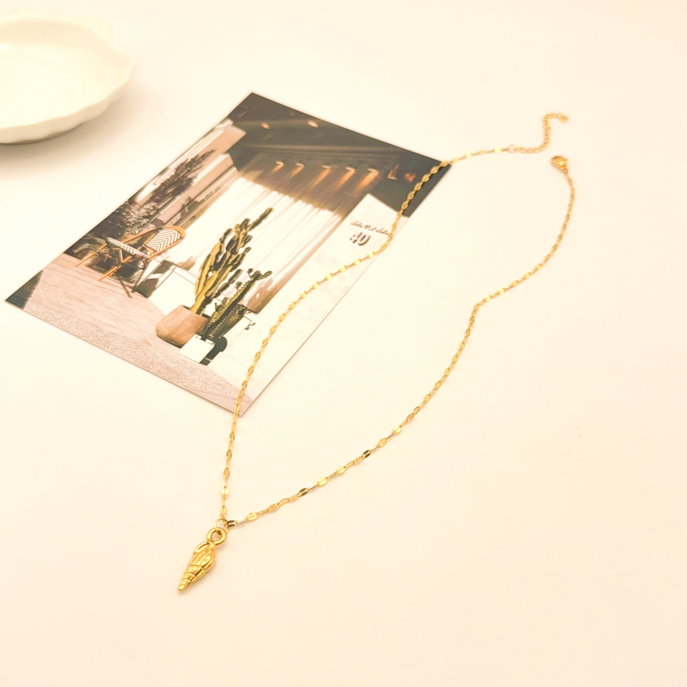 Mayorista H&T Bijoux - Collar de acero inoxidable