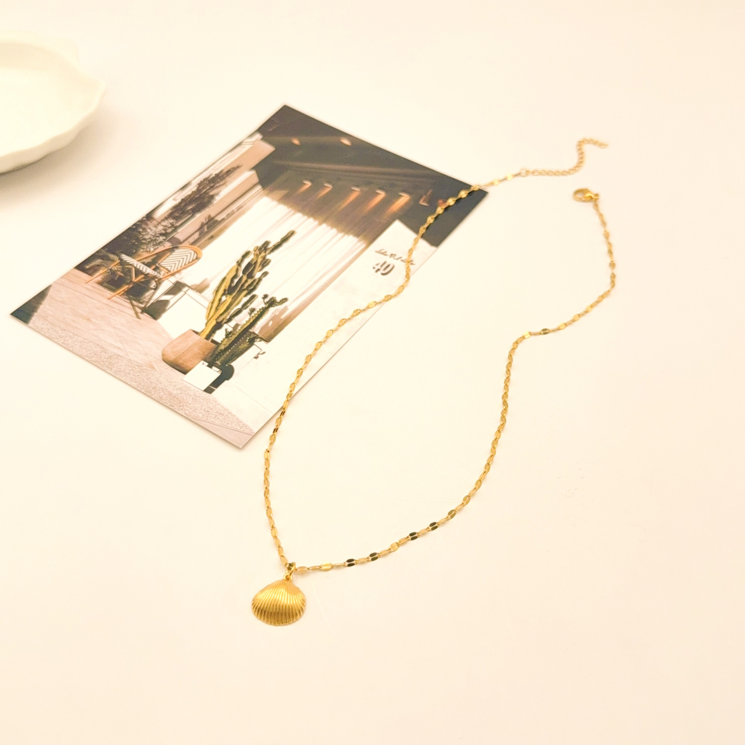 Mayorista H&T Bijoux - Collar de acero inoxidable