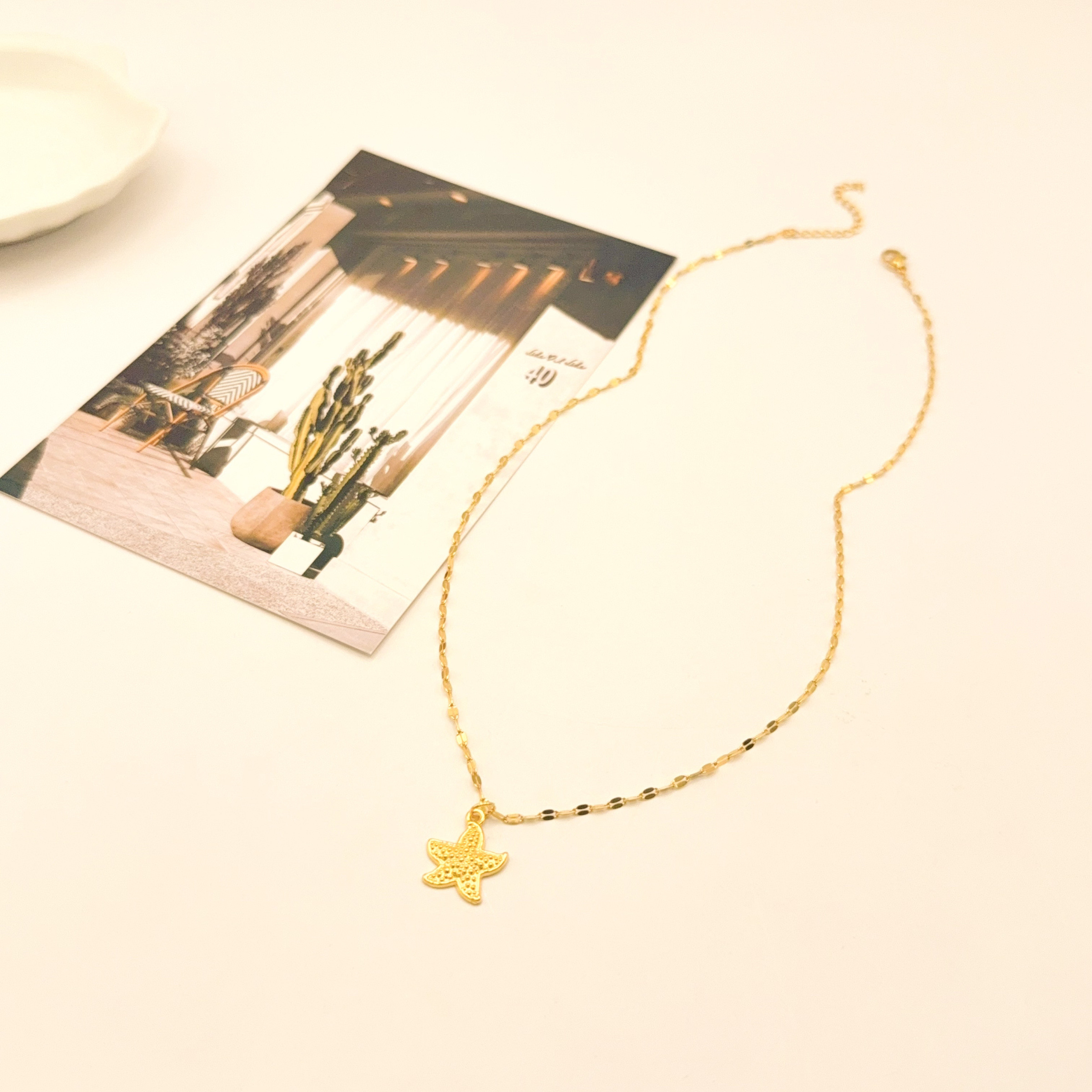 Mayorista H&T Bijoux - Collar de acero inoxidable
