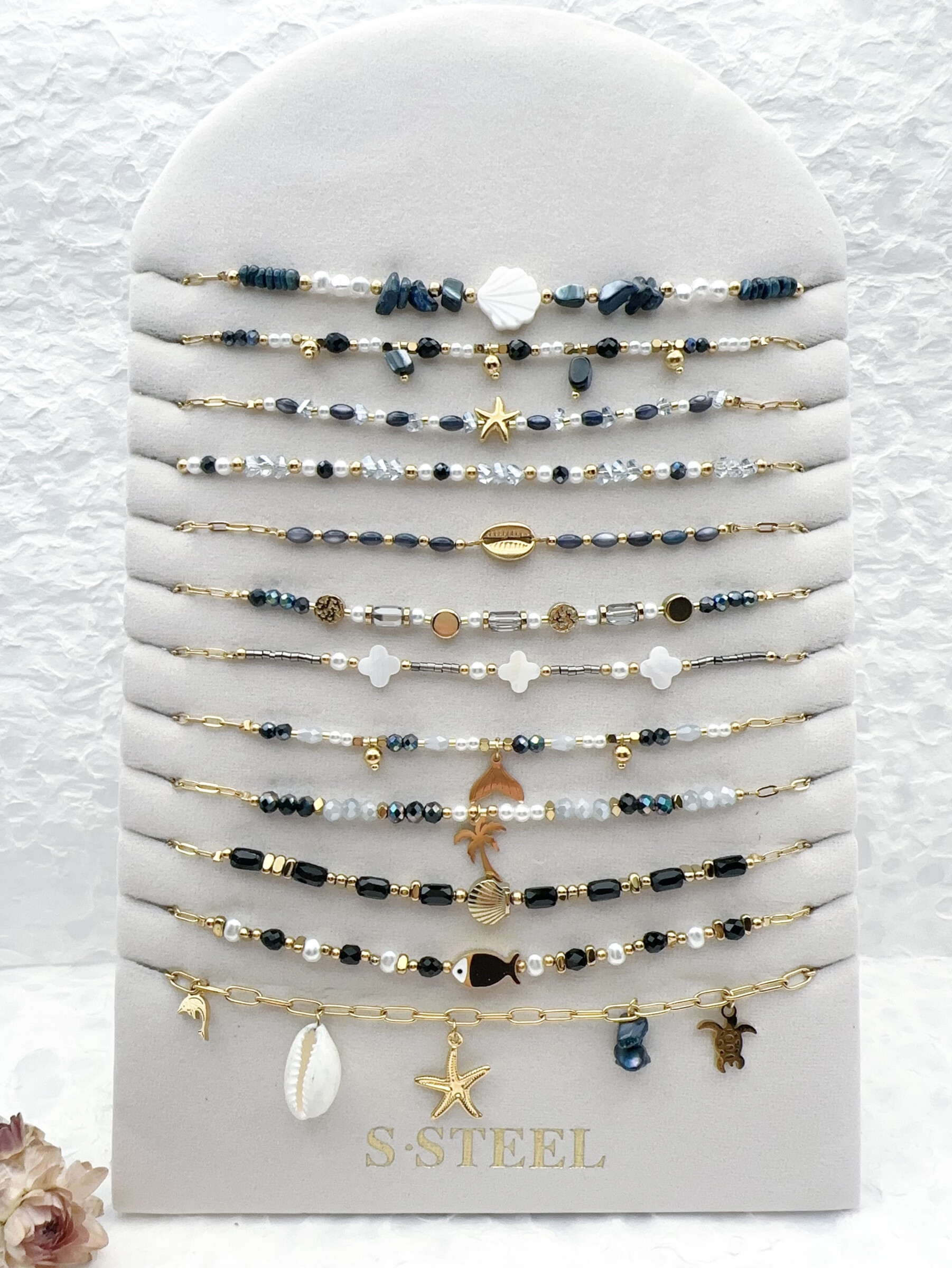 Wholesaler H&T Bijoux - Stainless steel necklace