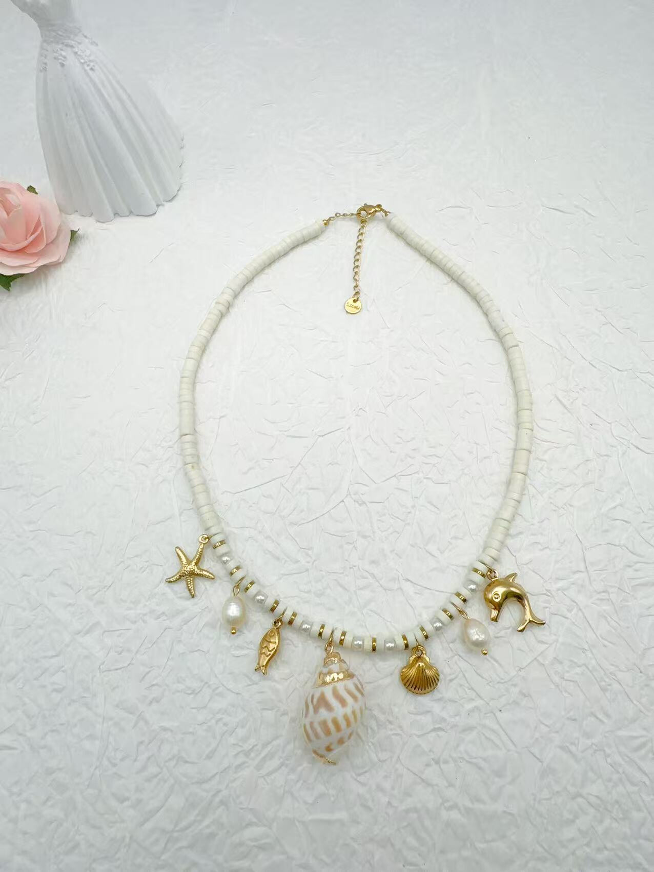 Wholesaler H&T Bijoux - Stainless steel necklace