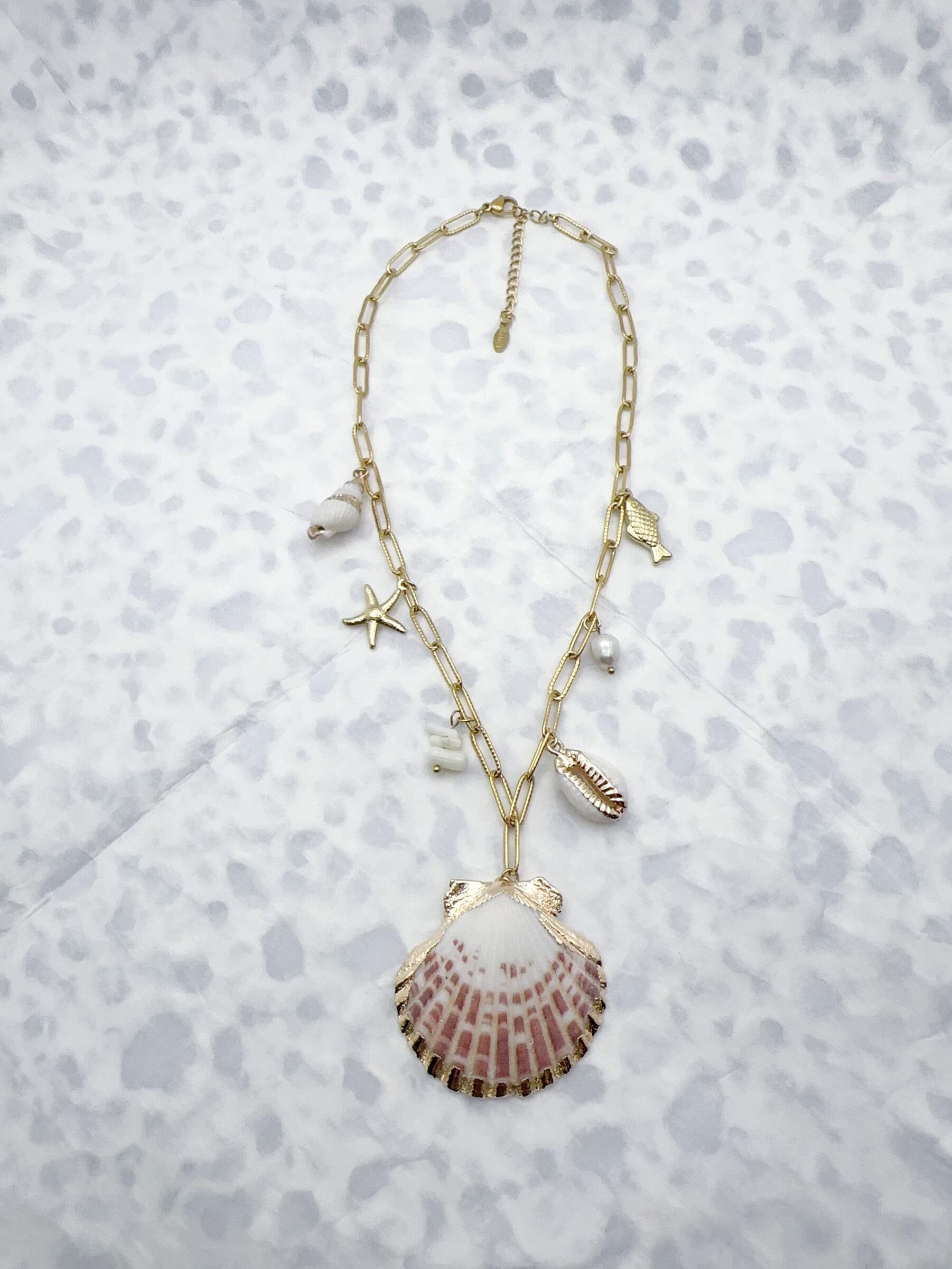 Wholesaler H&T Bijoux - Stainless steel necklace