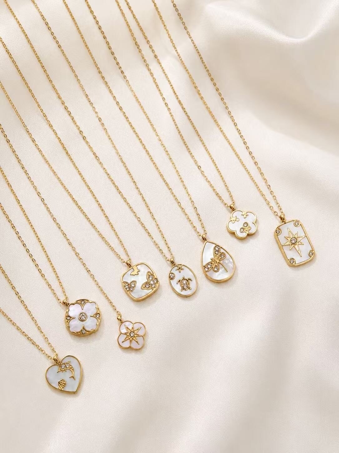 Großhändler H&T Bijoux - Halskette aus Edelstahl