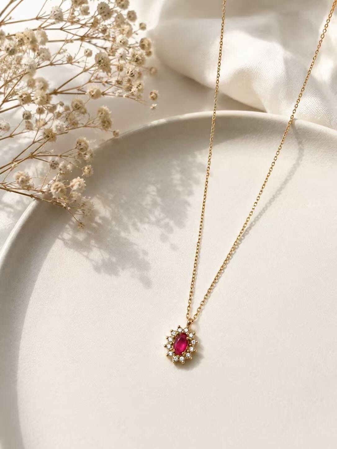 Großhändler H&T Bijoux - Halskette aus Edelstahl