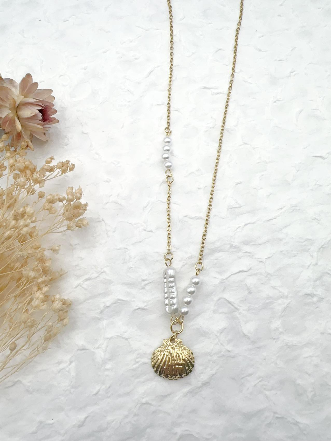 Mayorista H&T Bijoux - Collar de acero inoxidable.