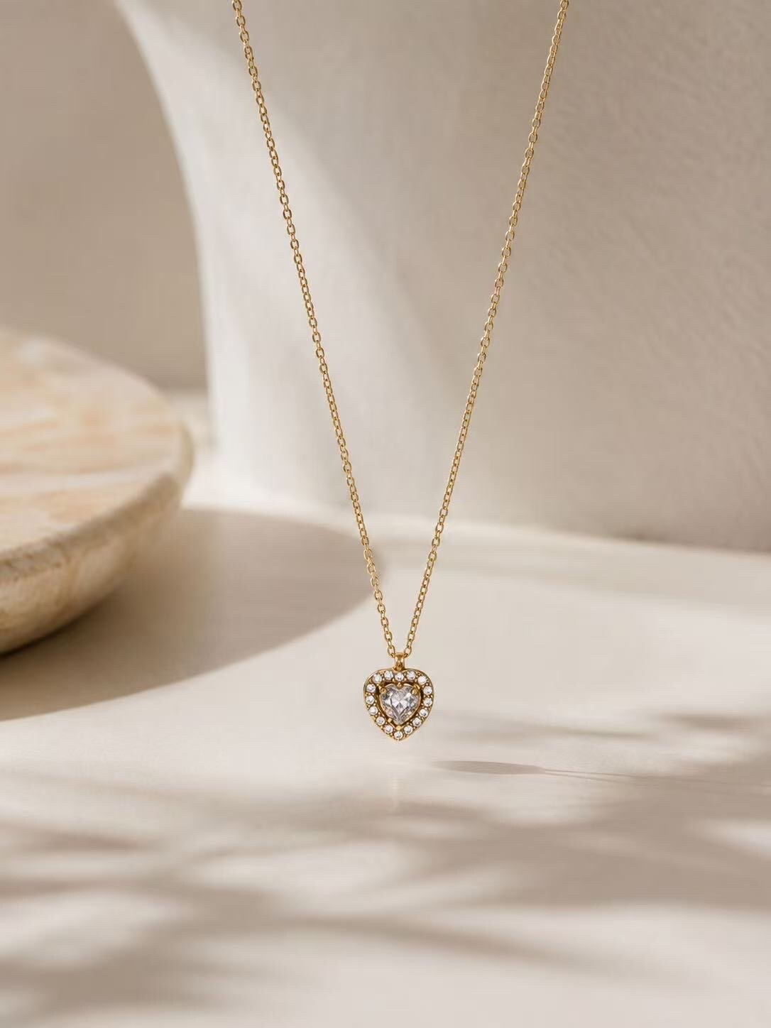 Großhändler H&T Bijoux - Halskette aus Edelstahl