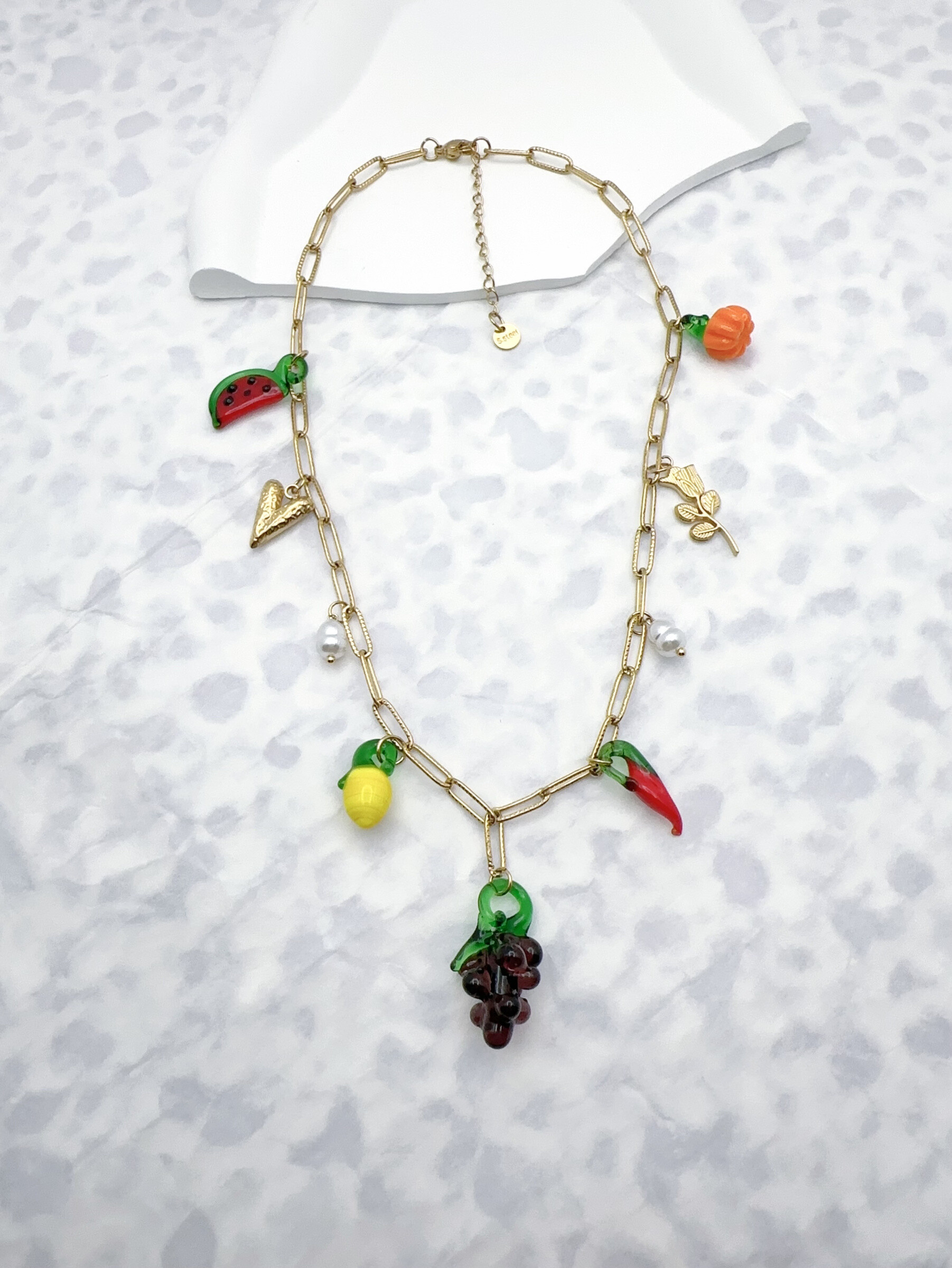 Wholesaler H&T Bijoux - Stainless steel necklace