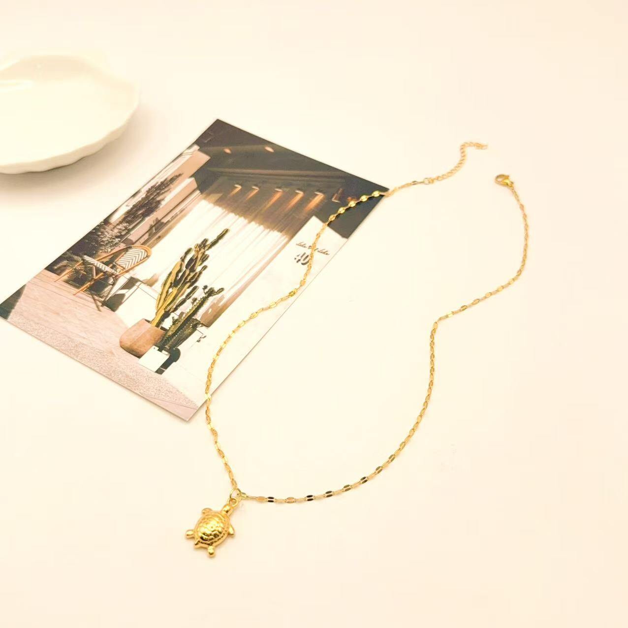 Mayorista H&T Bijoux - Collar de acero inoxidable