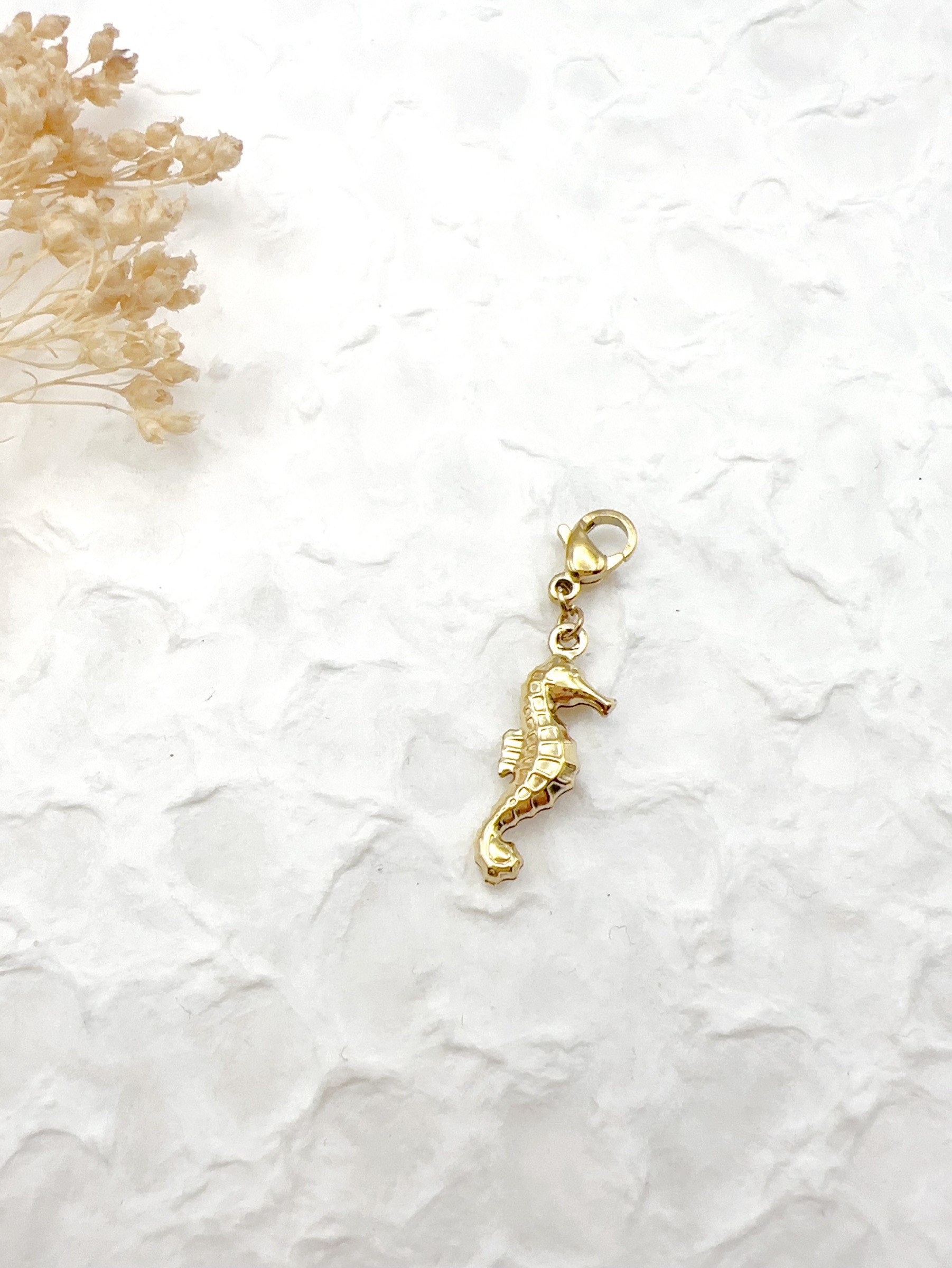 Mayorista H&T Bijoux - Encanto de acero inoxidable.