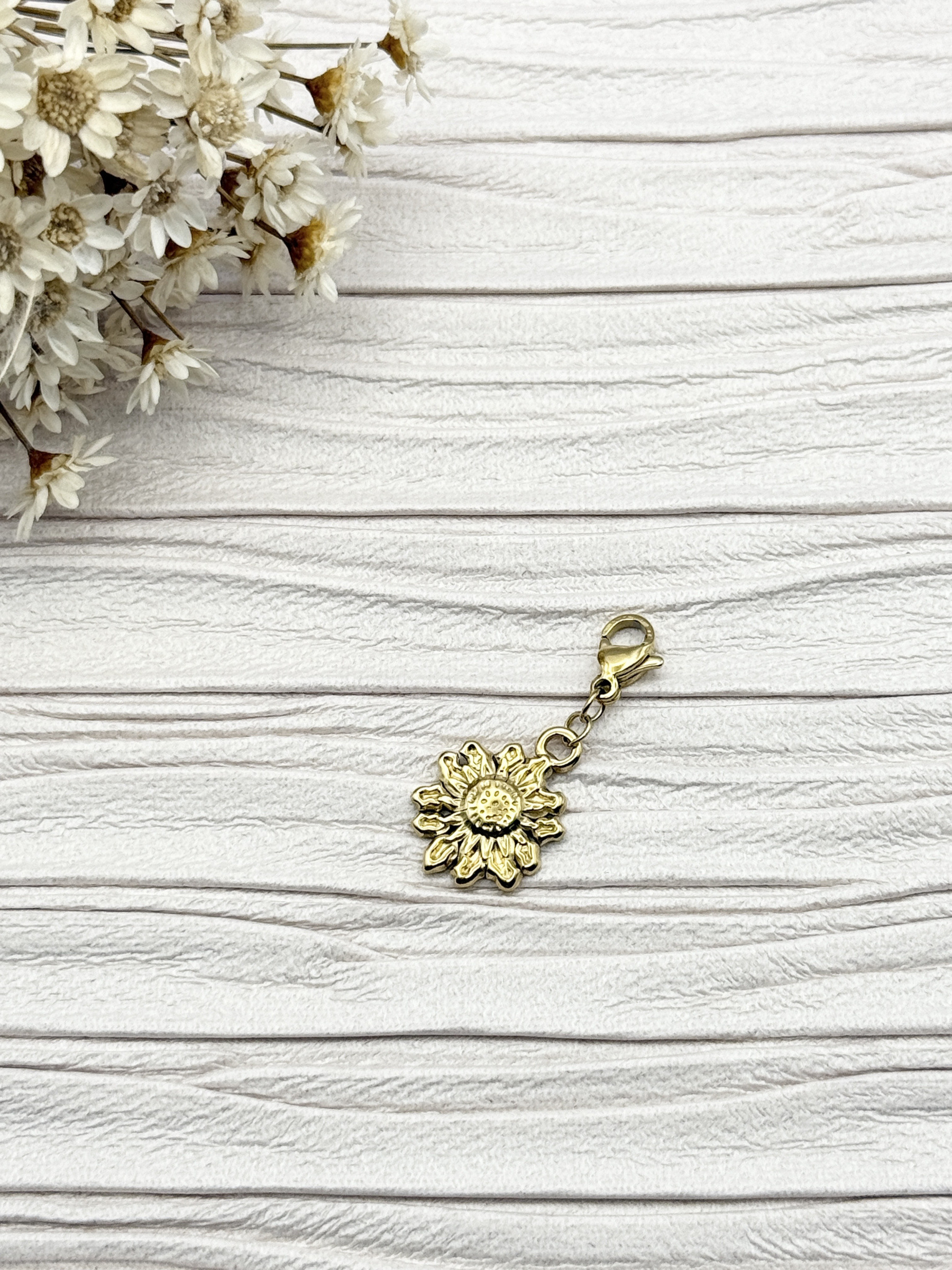 Mayorista H&T Bijoux - Encanto de acero inoxidable.