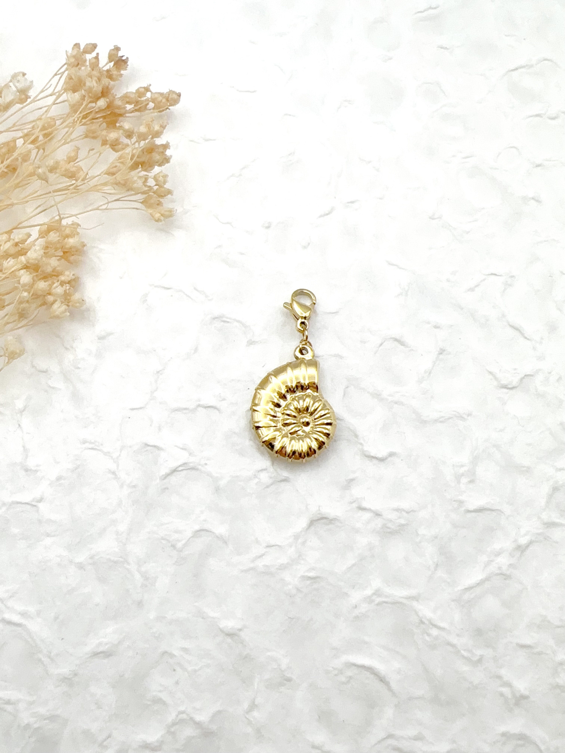 Mayorista H&T Bijoux - Encanto de acero inoxidable.