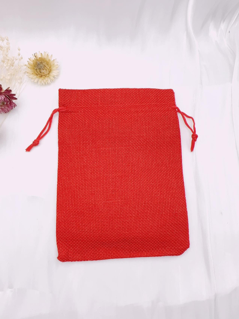 Mayorista H&T Bijoux - Bolsa de joyería de algodón.