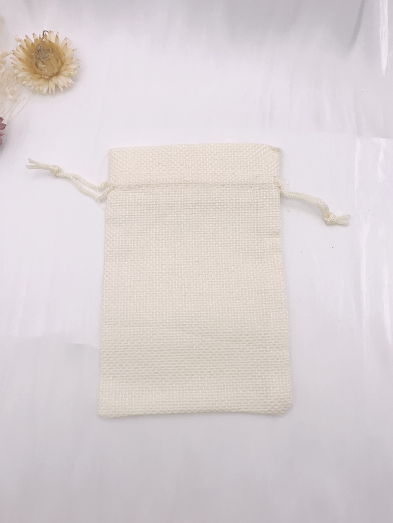 Mayorista H&T Bijoux - Bolsa de joyería de algodón.