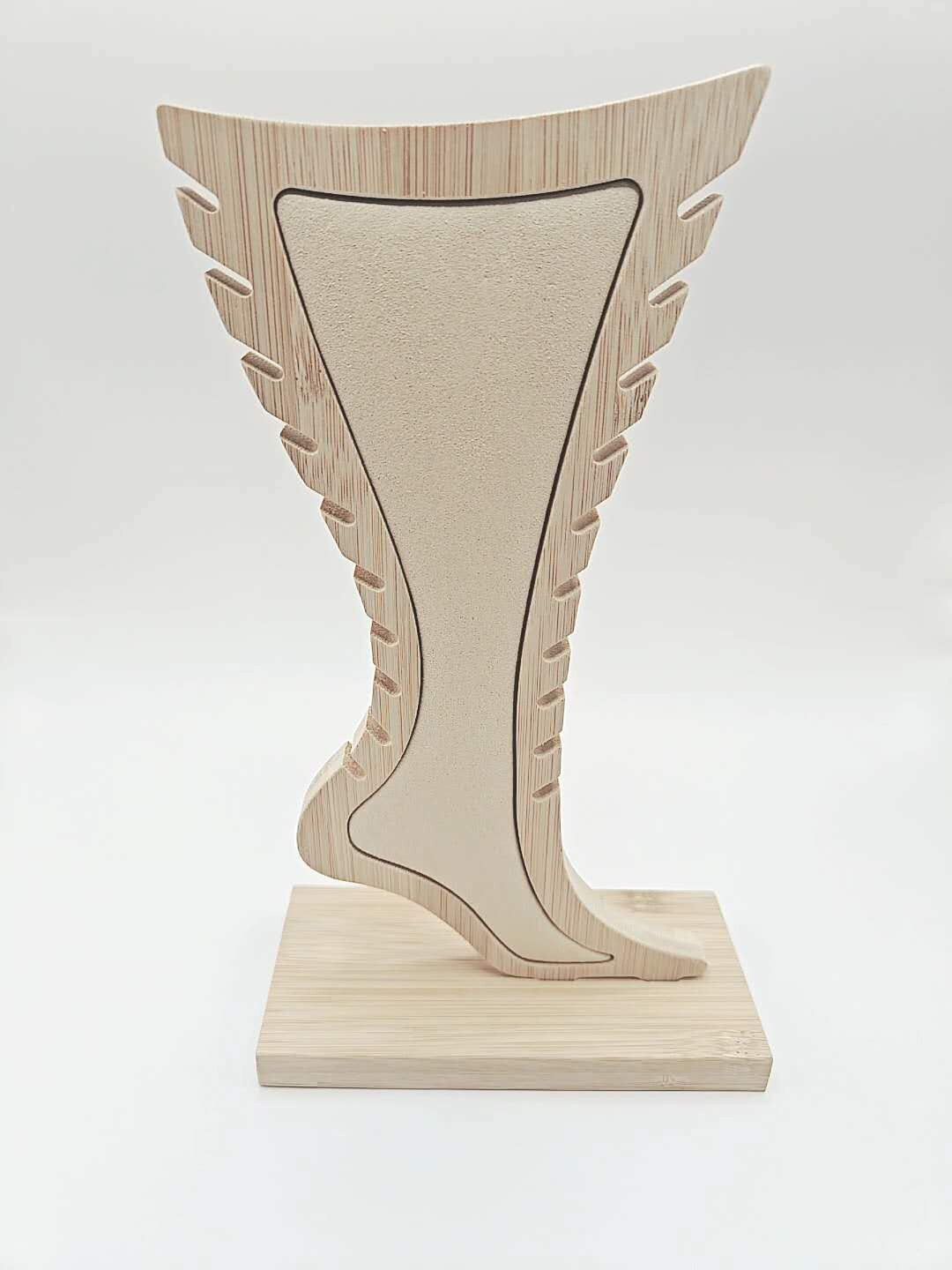Wholesaler H&T Bijoux - Wooden display for ankle bracelets