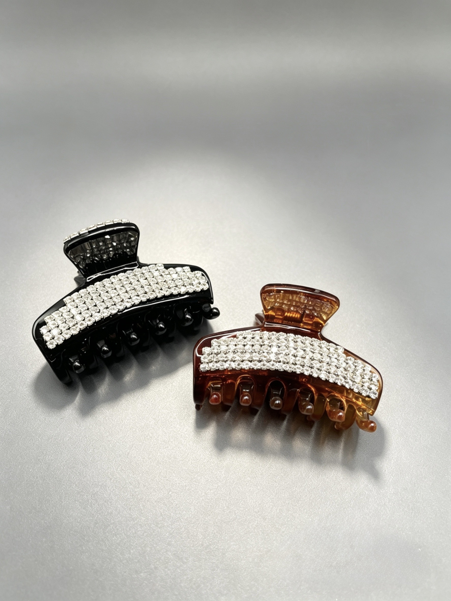 Mayorista HANA BIJOUX - Horquilla con strass longitud 5 cm