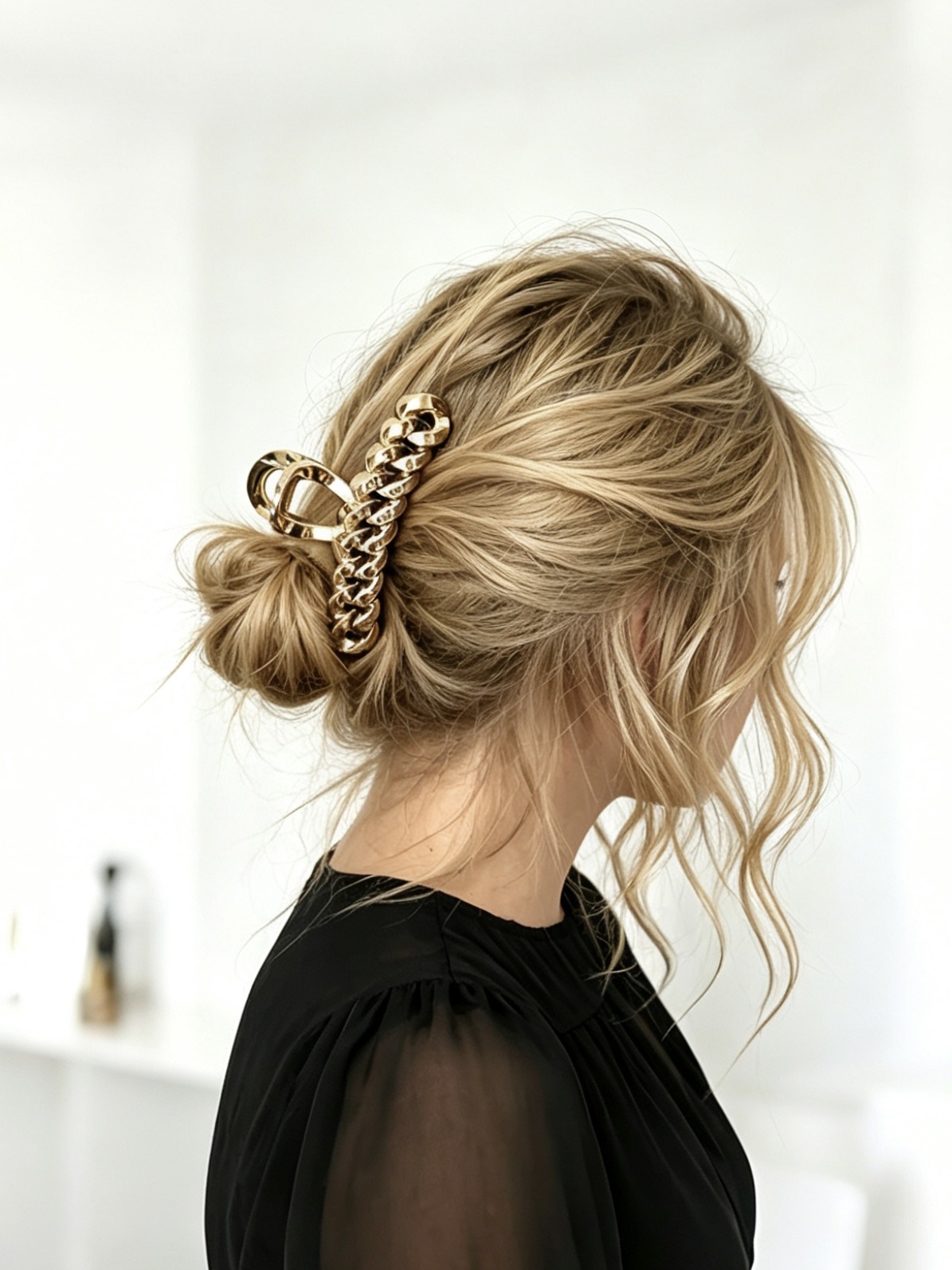 Grossista HANA BIJOUX - Pinza per capelli a catena