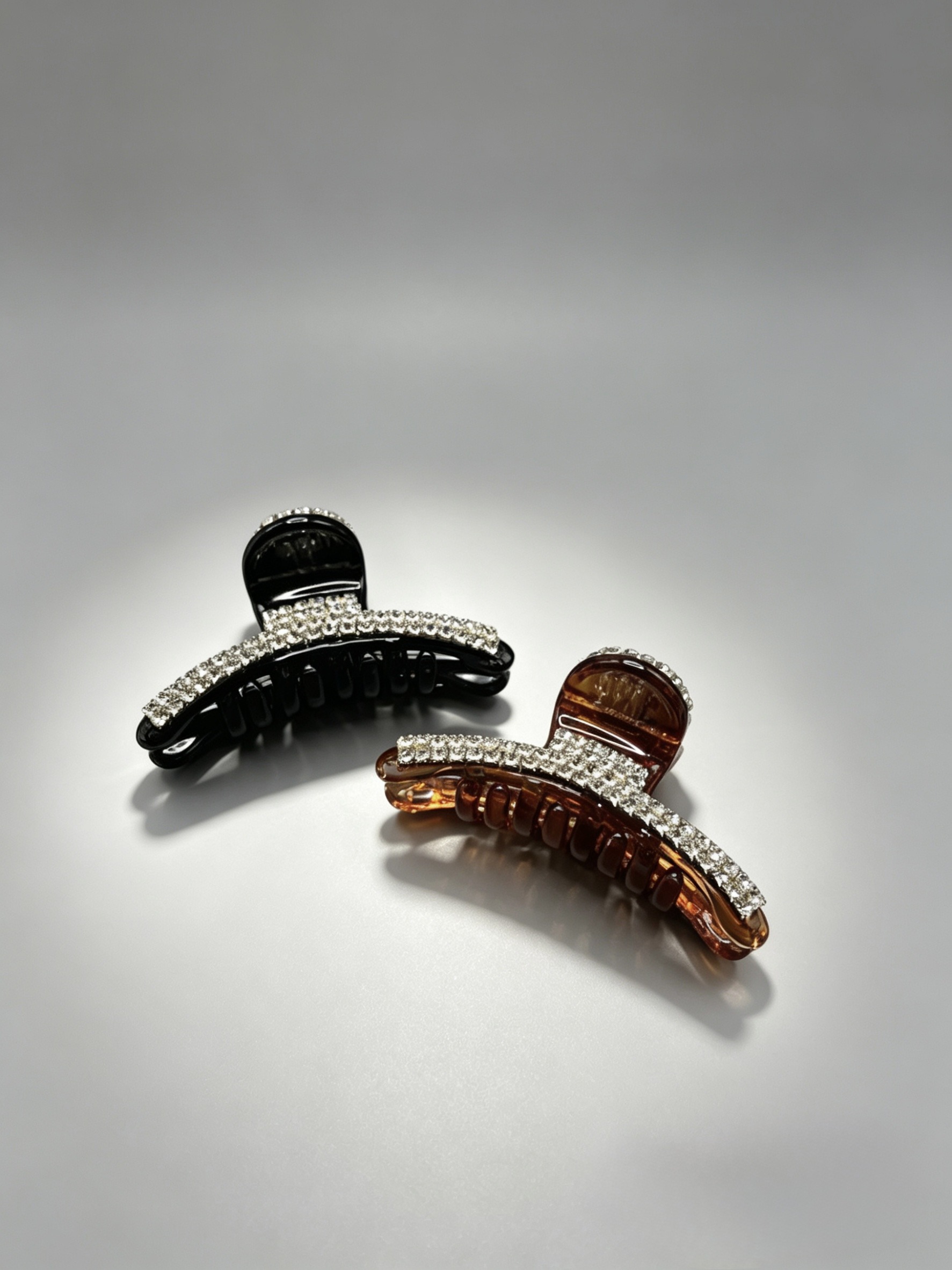 Wholesaler HANA BIJOUX - 6cm Rhinestone Hair Clip
