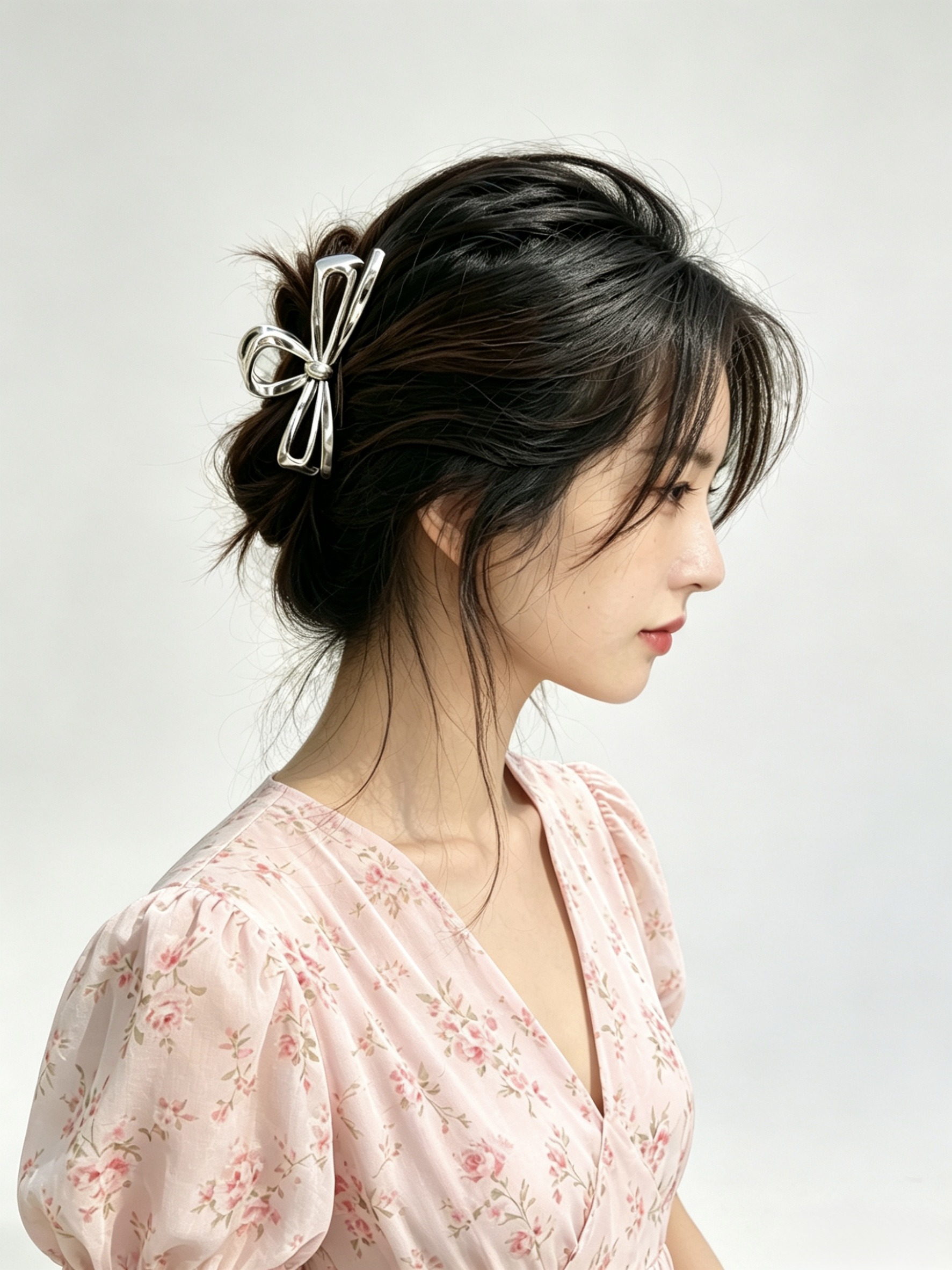 Grossiste HANA BIJOUX - Pince à cheveux avec nœud