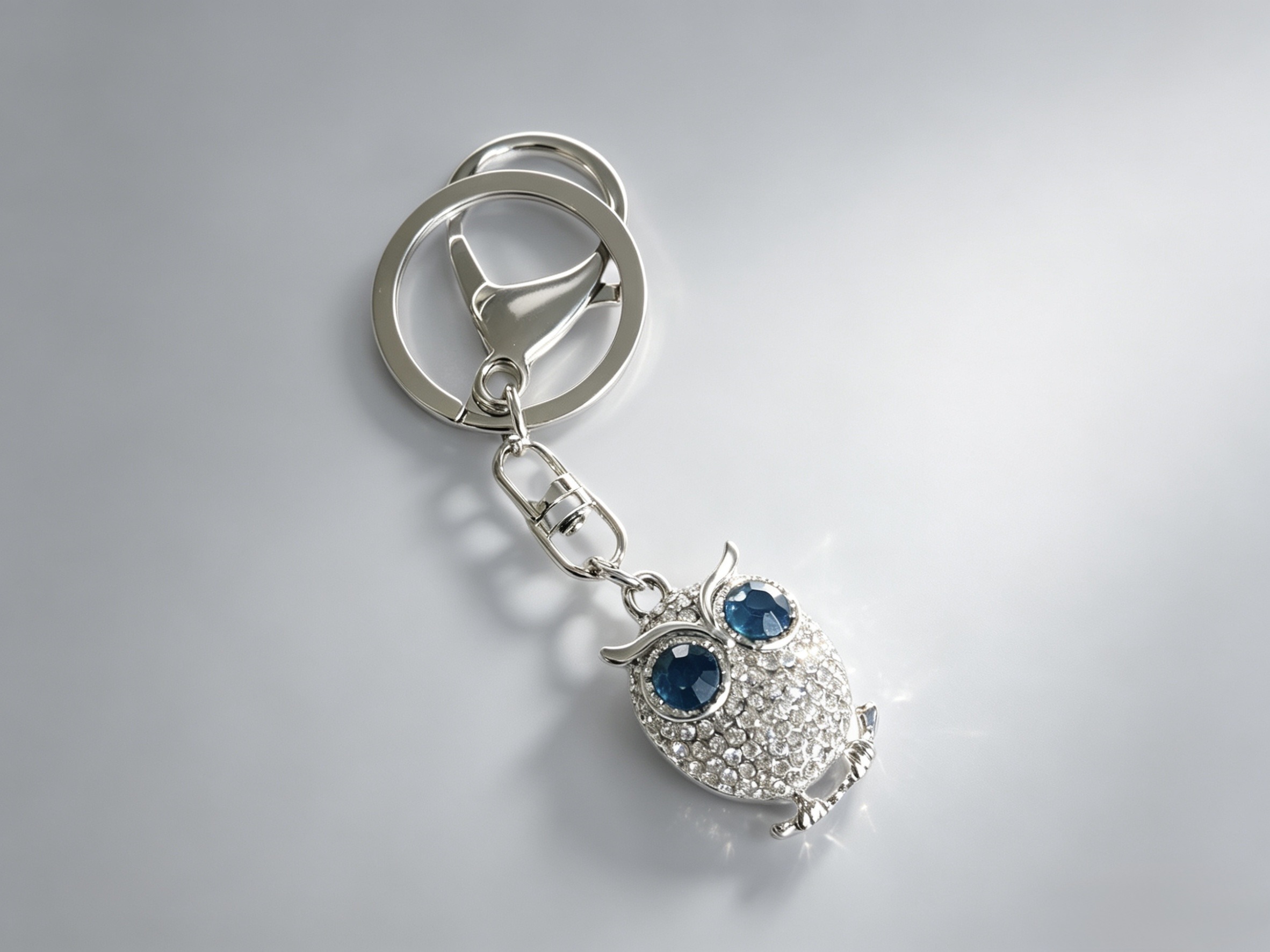 Mayorista HANA BIJOUX - Llavero con forma de búho