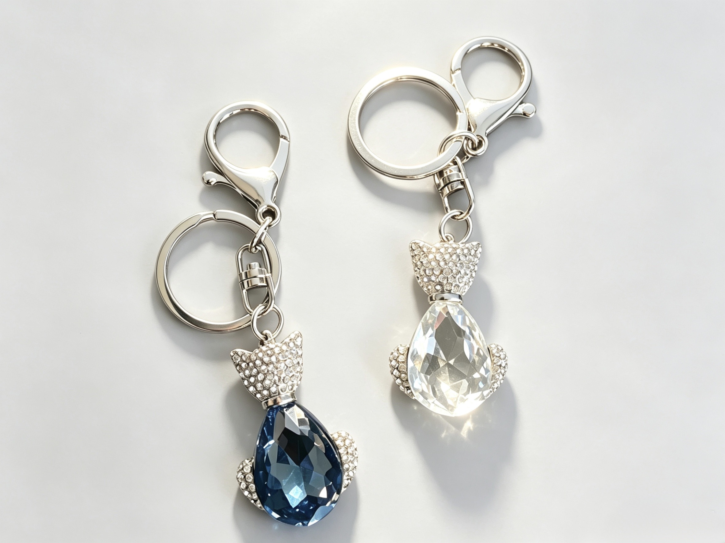 Mayorista HANA BIJOUX - Llavero de gato