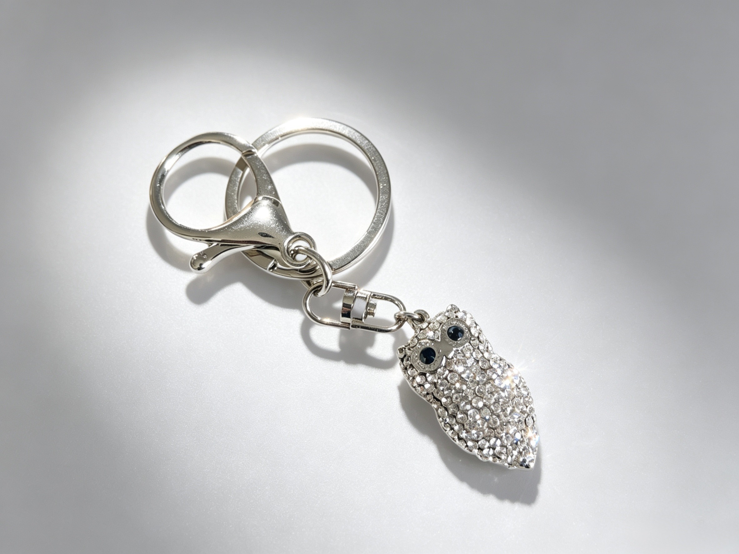 Mayorista HANA BIJOUX - Llavero con forma de búho